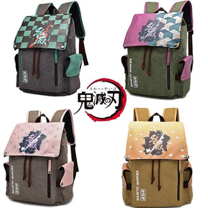 Demon Slayer Anime Backpack Anime Backpack Solstice Zen