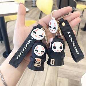 Spirited Away No Face Man Keychain Anime Keychains product_variant