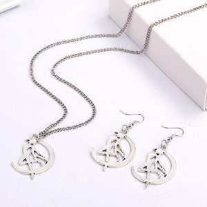 Vintage Sailor Moon Necklace Anime Accessories product_variant