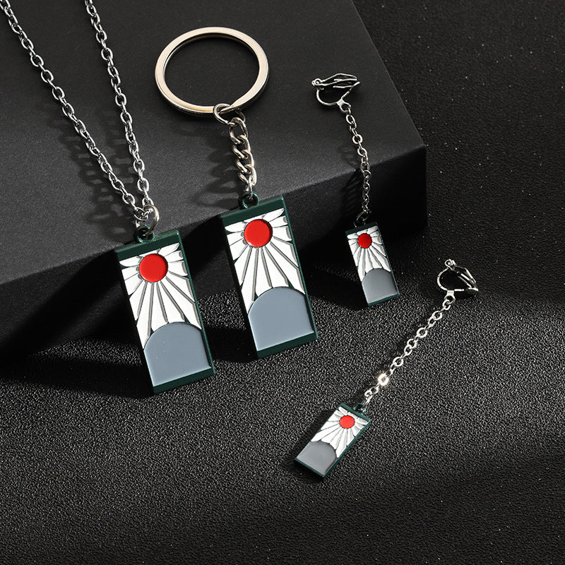 Amazon.com: miwaki womens necklace pendant Kimetsu Demon Slayer made in  Japan jewelry Asanoha Nezuko N: Clothing, Shoes & Jewelry