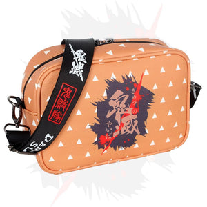 Demon Slayer Shoulder Bag Anime Bags Solstice Zen