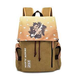 Demon Slayer Anime Backpack Anime Backpack Solstice Zen