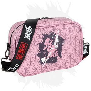 Demon Slayer Shoulder Bag Anime Bags Solstice Zen