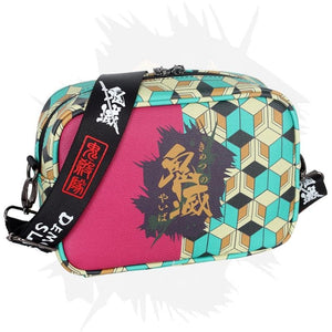 Demon Slayer Shoulder Bag Anime Bags Solstice Zen