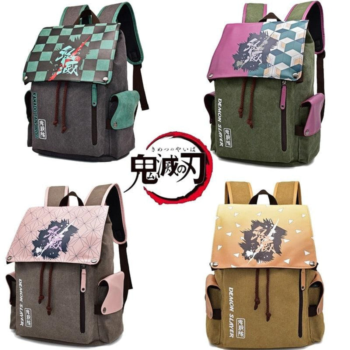 Demon Slayer Anime Backpack