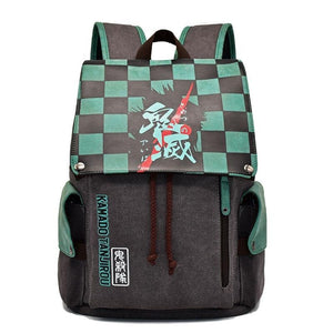 Demon Slayer Anime Backpack Anime Backpack Solstice Zen