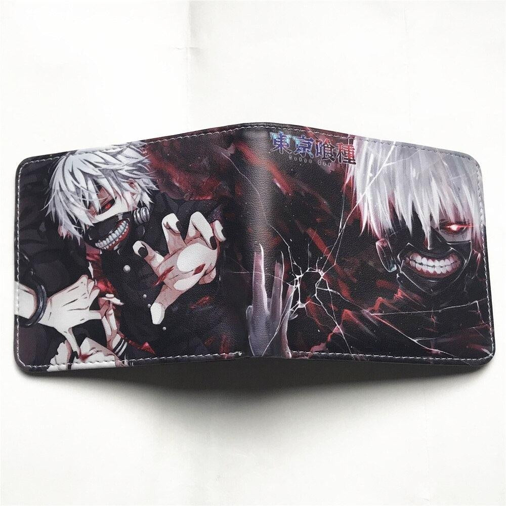Custom Engraved Leather Anime Wallet | Nerdloot