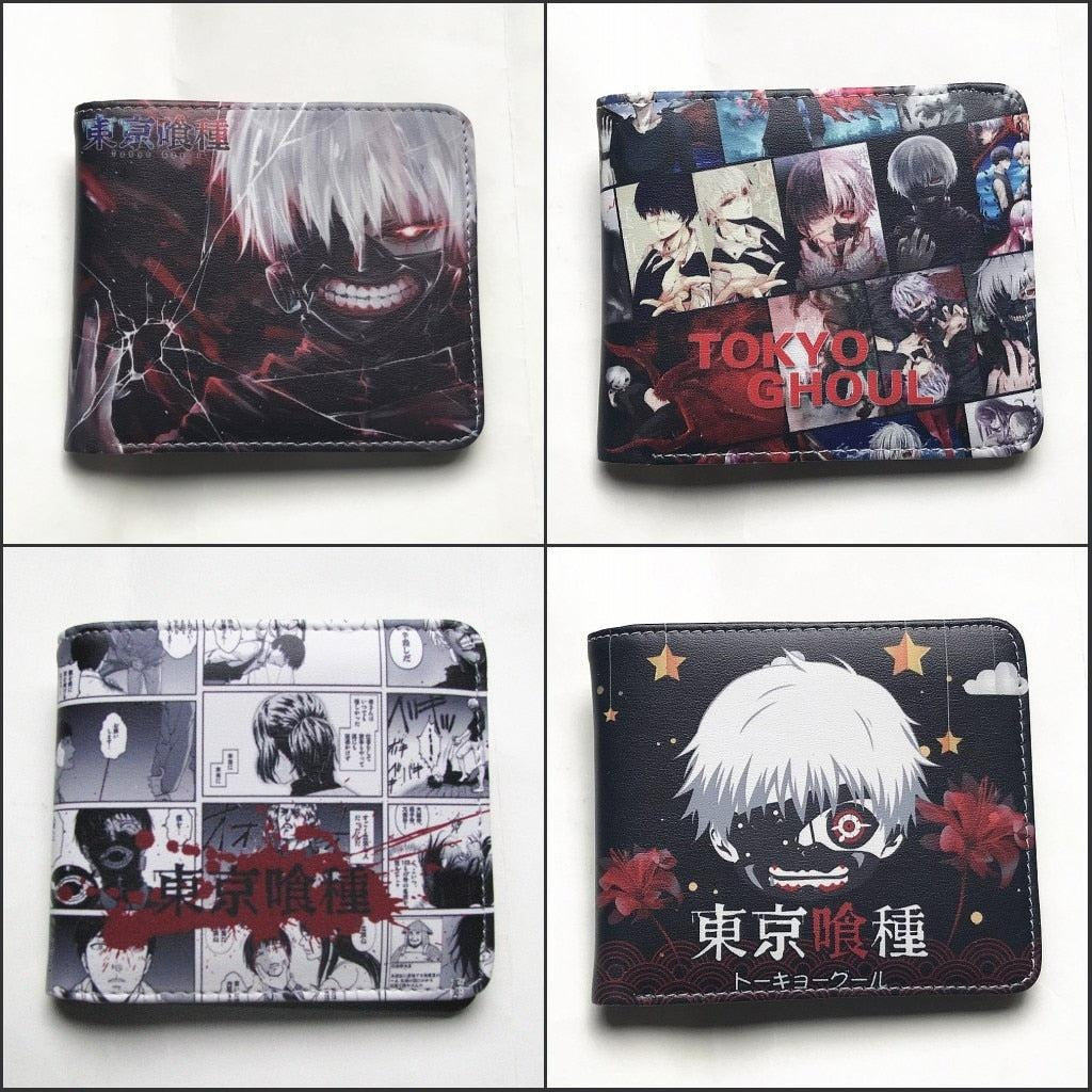 Amazon.com: QJSHUA Bleach Wallet Anime, Tokyo Ghoul Wallet, Faux Leather  Polyester, 4.5x3.7x0.9 Inch, White, Short Wallet : Clothing, Shoes & Jewelry