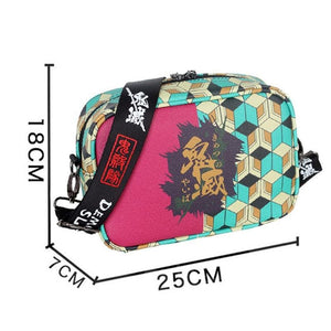 Demon Slayer Shoulder Bag Anime Bags Solstice Zen