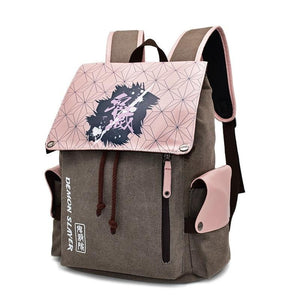 Demon Slayer Anime Backpack Anime Backpack Solstice Zen