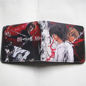 Tokyo Ghoul / Death Note Wallets Anime Wallet product_variant