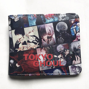 Tokyo Ghoul / Death Note Wallets Anime Wallet product_variant