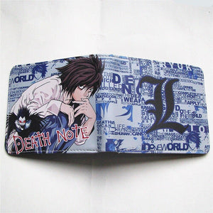 Tokyo Ghoul / Death Note Wallets Anime Wallet product_variant