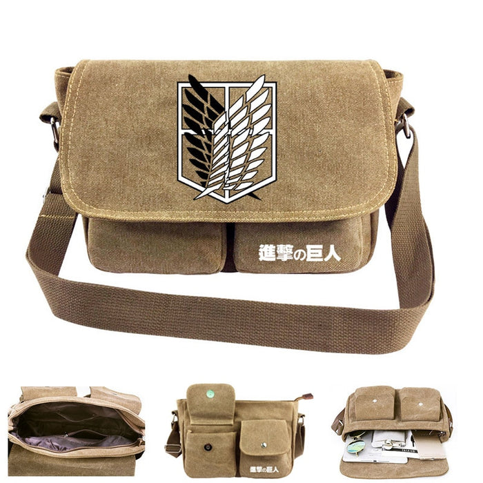 Attack on Titan Canvas Shoulder Bag