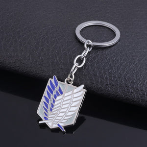 Attack On Titan Necklaces, earrings, keychains and pins