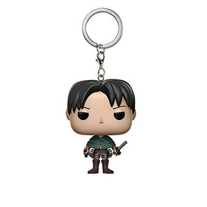 Attack on Titan Levi Keychain Anime Keychains Solstice Zen