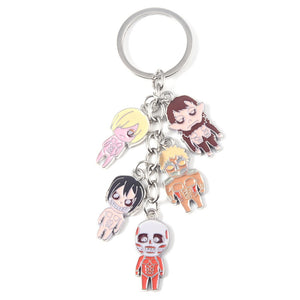 Attack On Titan Necklaces, earrings, keychains and pins