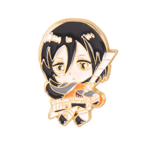 Attack On Titan Necklaces, earrings, keychains and pins