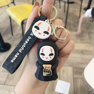 Spirited Away No Face Man Keychain Anime Keychains product_variant