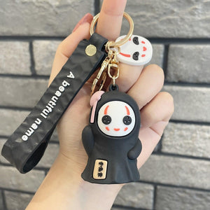 Spirited Away No Face Man Keychain Anime Keychains product_variant