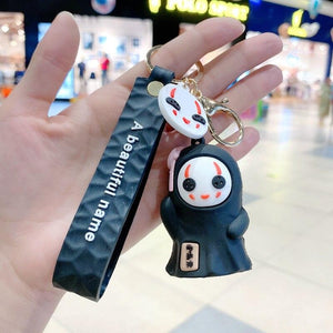 Spirited Away No Face Man Keychain Anime Keychains product_variant