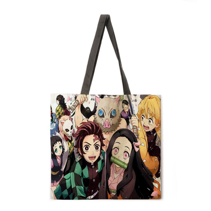 Demon Slayer Tote Bag