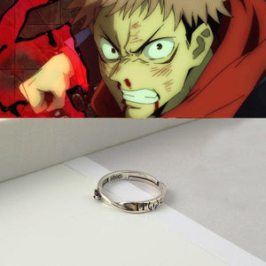 Jujutsu Kaisen Necklaces and Rings