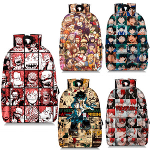 Demon Slayer Travel Backpack Anime Backpack Solstice Zen