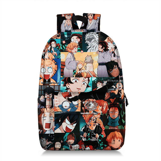 Demon Slayer Travel Backpack