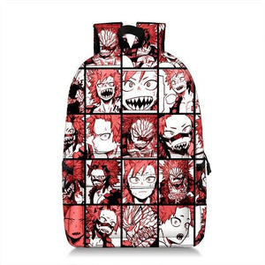 Demon Slayer Travel Backpack Anime Backpack Solstice Zen