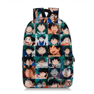 Demon Slayer Travel Backpack Anime Backpack Solstice Zen