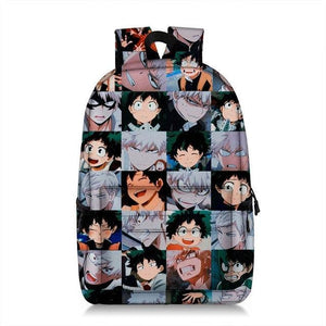 Demon Slayer Travel Backpack Anime Backpack Solstice Zen