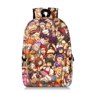 Demon Slayer Travel Backpack Anime Backpack Solstice Zen