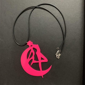 Sailor Moon Necklace and Earrings Anime Accessories suslum.myshopify.com product_variant 