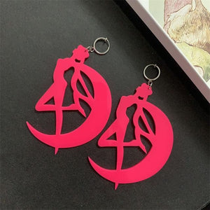 Sailor Moon Necklace and Earrings Anime Accessories suslum.myshopify.com product_variant 