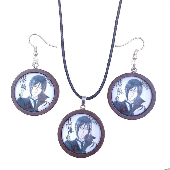 New Hot Black Butler Jewelry Set