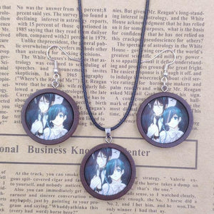 New Hot Black Butler Jewelry Set Anime Accessories product_variant