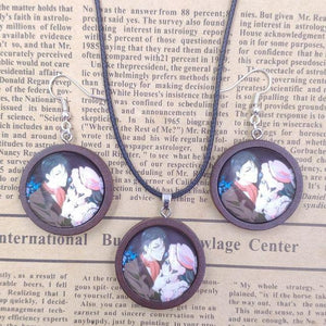 New Hot Black Butler Jewelry Set Anime Accessories product_variant