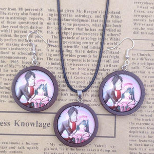 New Hot Black Butler Jewelry Set Anime Accessories product_variant