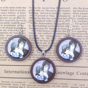 New Hot Black Butler Jewelry Set Anime Accessories product_variant