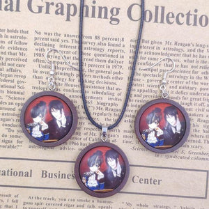 New Hot Black Butler Jewelry Set Anime Accessories product_variant