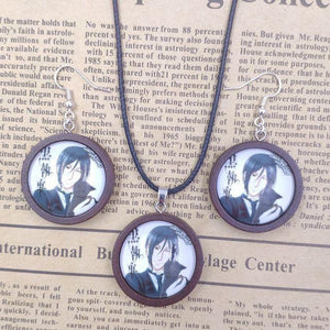 New Hot Black Butler Jewelry Set Anime Accessories product_variant