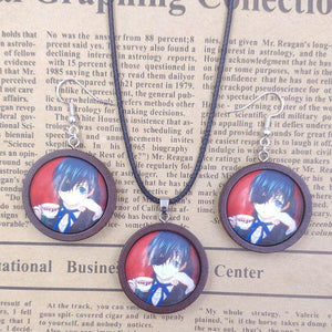 New Hot Black Butler Jewelry Set Anime Accessories product_variant