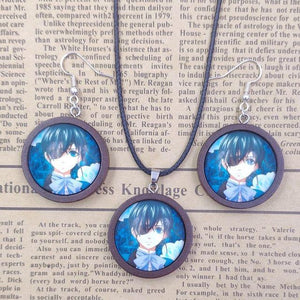 New Hot Black Butler Jewelry Set Anime Accessories product_variant