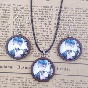 New Hot Black Butler Jewelry Set Anime Accessories product_variant